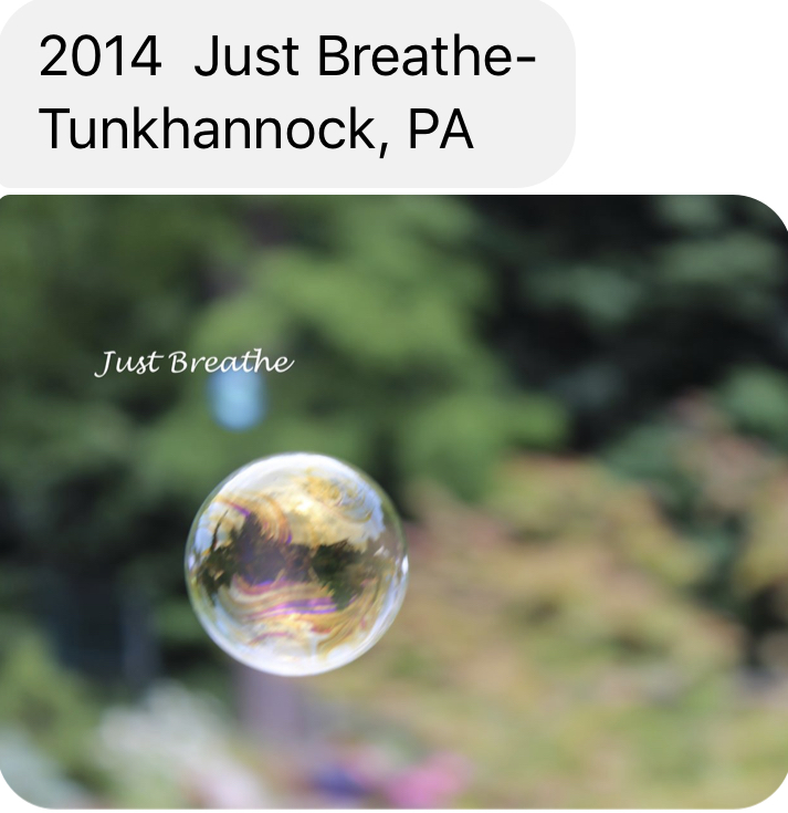 2014 Just Breathe-Tunkhannock,PA