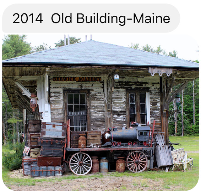 2014 Old Building-Maine