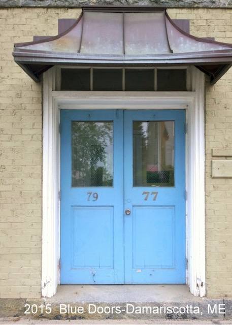 2015 Blue Doors Damariscotta, ME