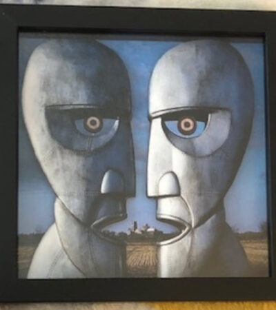 3-D, 8 x 8, Pink Floyd’s Division Bell, $20