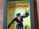 5 X 7 Pop Culture Shadow Box, featuring Catwoman, $16 - SOLD