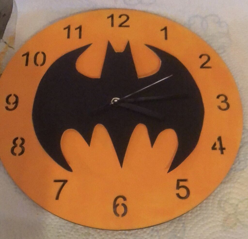 Batman Clock