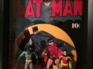 Batman and Robin, Pop Culture shadow box, $40 - SOLD