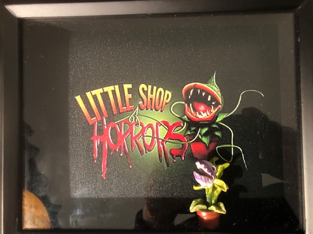 Deep 8 x 10 Pop Culture Shadow Box Little Shop of Horrors, $35 - SOLD