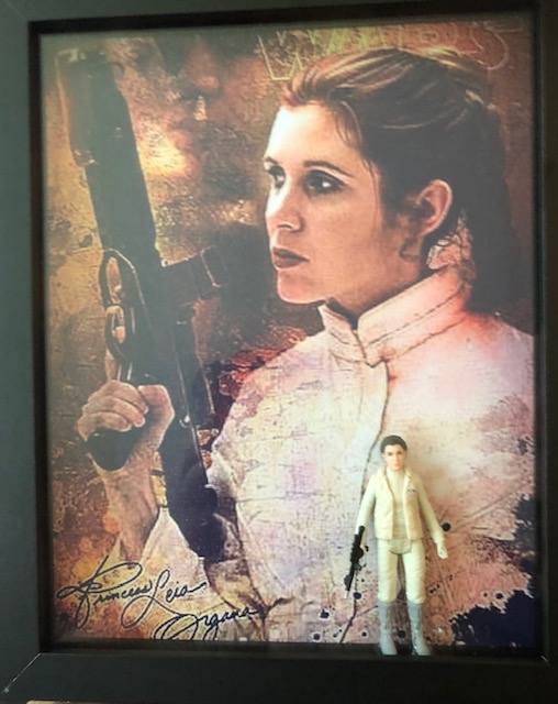 Leia Warrior Princess, 8 x 10, $25 - SOLD