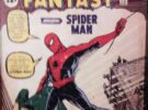 Spiderman Pop Culture shadow box, 8 X 10, $20 - SOLD