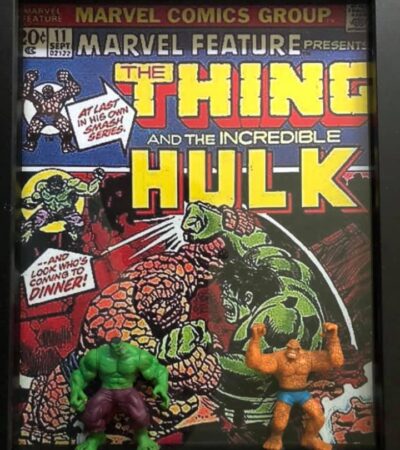 The Thing and Hulk - SOLD