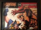Wolverine VS Sabertooth 8 X 10 - SOLD