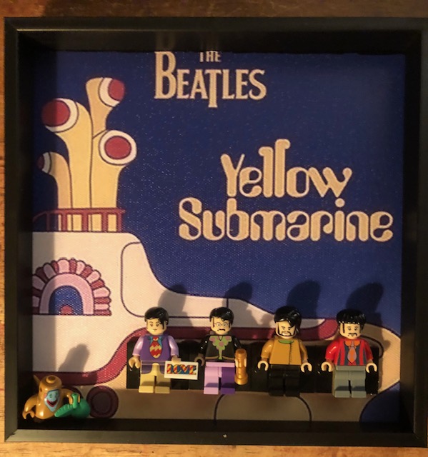 Beatles Yellow Submarine 8 x 8, $35 - SOLD