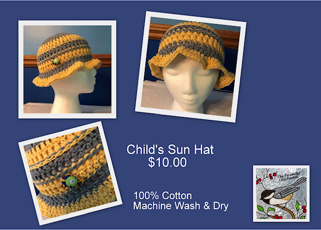 Childs Sun hat