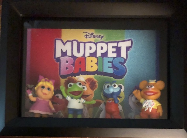 Deep 5 x 7, featuring the Muppet Babies, $20 - SOLD