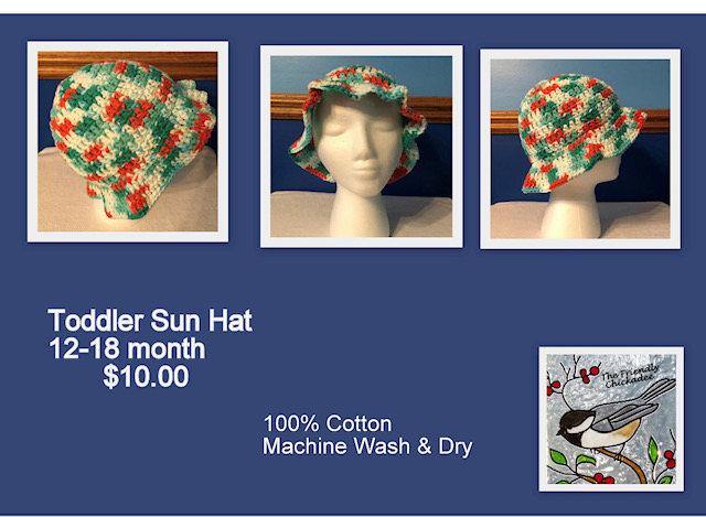Toddler Sun Hat