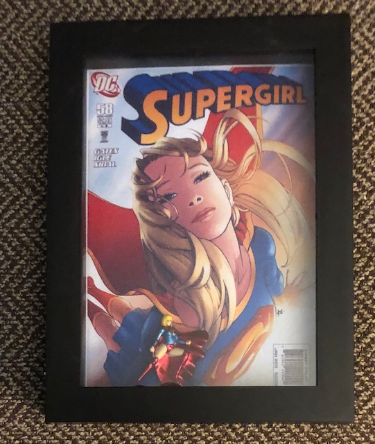 5 x 7 Super Girl, $15