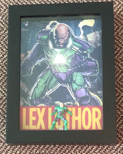 5 x 7 featuring Lex Luther, $15