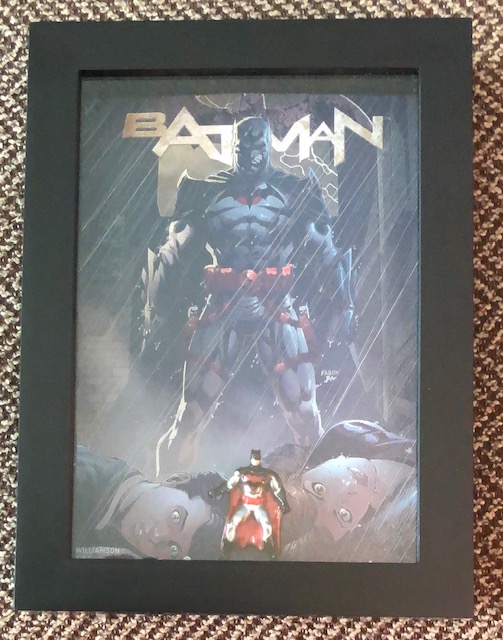 5 x 7 of Alternative Universe Batman were his father becomes Batman., $15