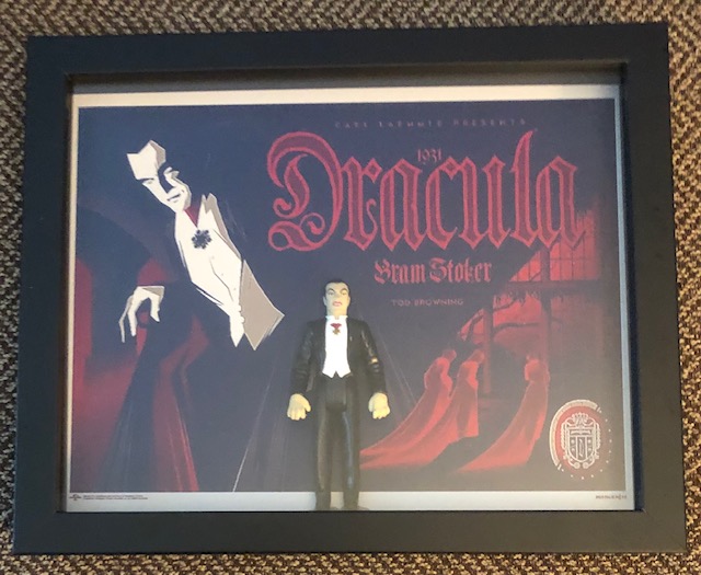 8 x 10, Dracula, figure from 1987, $20