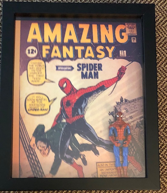 8 x 10 featuring Spider man, $25 - SOLD