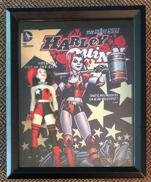 DC Comics Designer Series, Darwyn Cookes , Harley Quinn, 7” tall, in a deep 8 x 10 box, $40 - SOLD