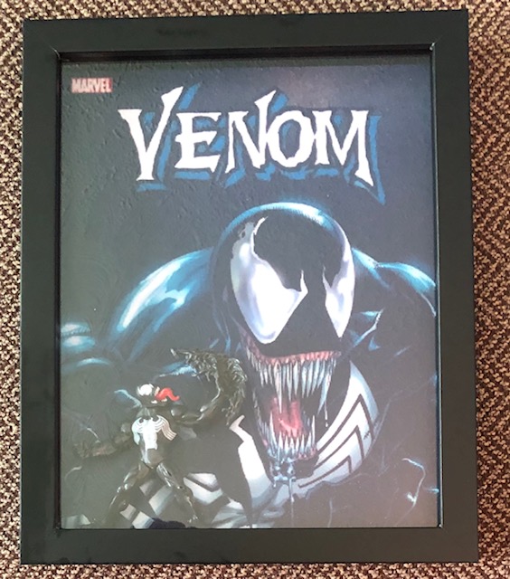 Venom is back, 8 x 10, $25 - SOLD