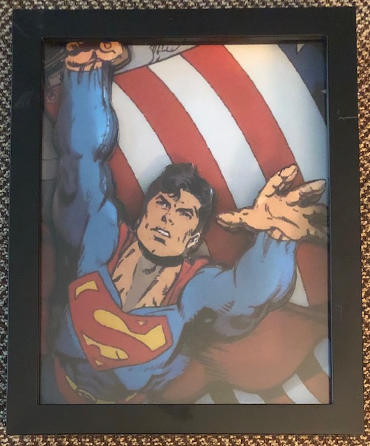 3-D Superman, 8 x 10,$20