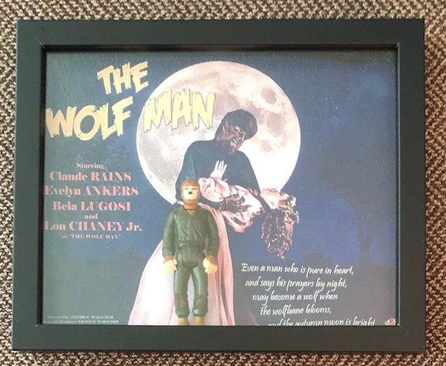 8 x 10, featuring The Original Wolf man, $25
