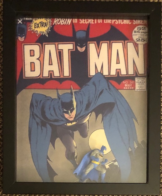 Classic Batman, 8 x 10, $20