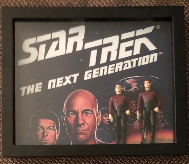 Star Trek, 8 x 10, $25