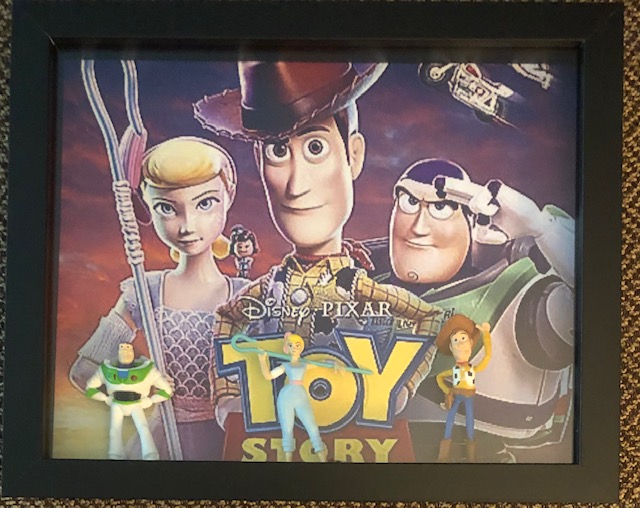 Toy Story 4 featured in 8 x 10, $20