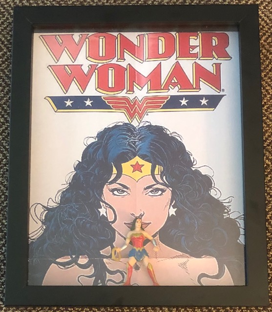 Wonder Woman, 8 x 10 back in stock, $20