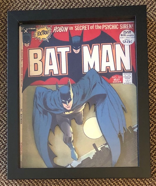 8 x 10 Batman 3-D Comic cover, $30