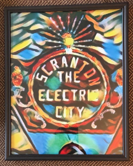Electric City, 11 x 14, print $20