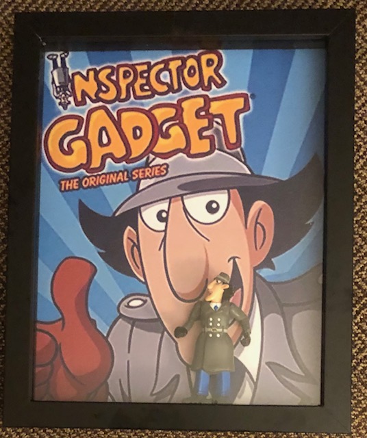 Inspector Gadget featured in an 8 x 10, $20