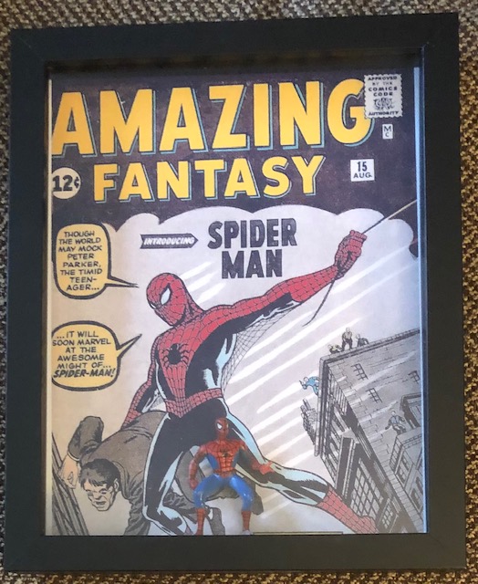 Spider-Man die cast 1986, $25