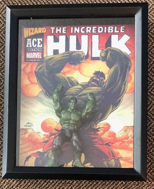 Hulk, deep 8 x 10, $40