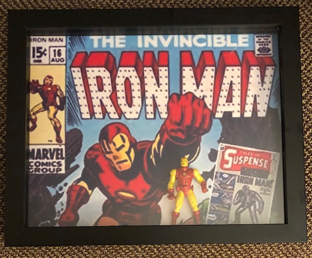 Iron man, die cast , $25