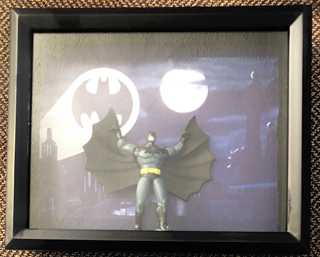 The Bat, deep 8 x 10, $40