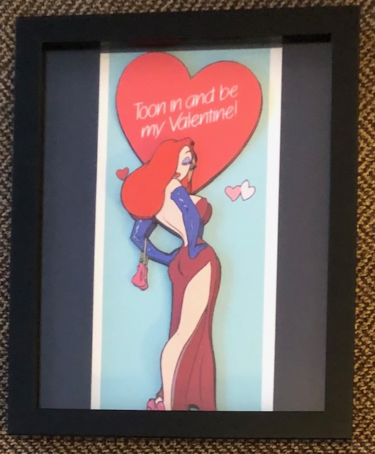 3-D Styling with Jessica Rabbit, 8 x 10, $25