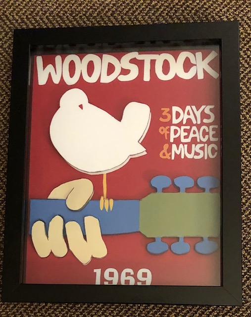 Woodstock with 3-D styling, 8 x 10 , $25
