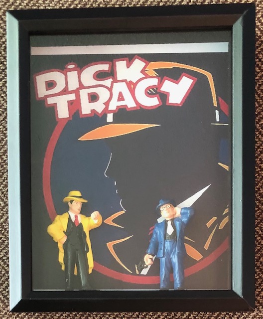 Dick Tracy, deep 8 x 10, $40