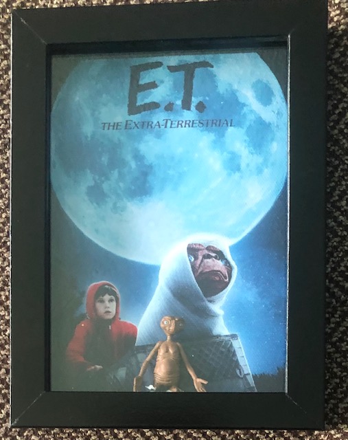 ET, 5 x 7, $15