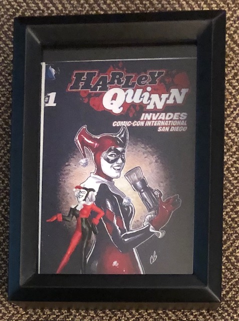 Harley Quinn in deep 5 x 7, $20