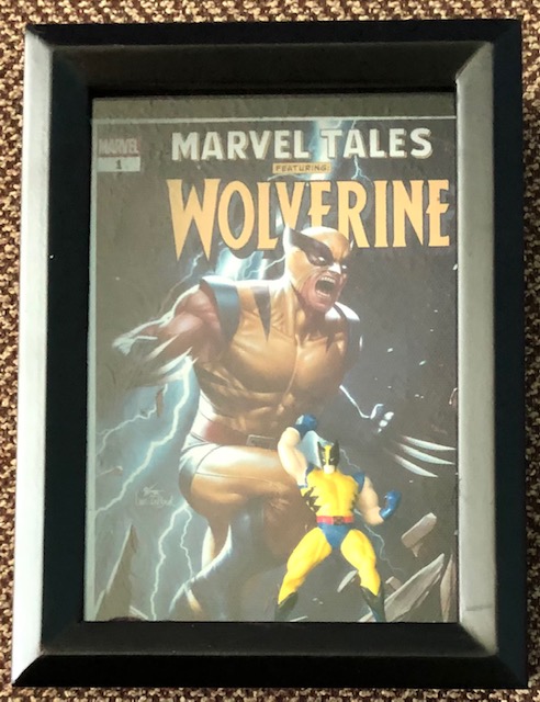 The Xmens Wolverine, deep 5 x 7, $25