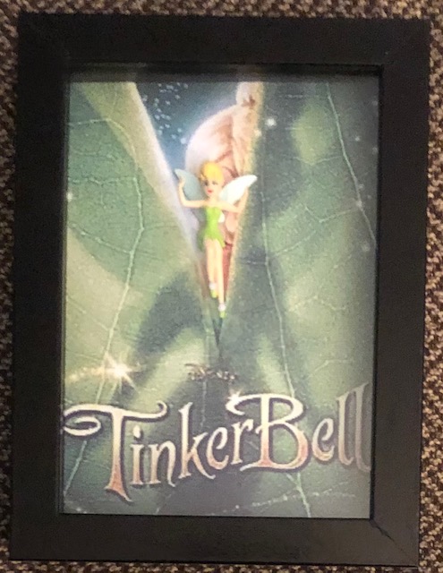 Tink, from Peter Pan, 5 x 7, $15