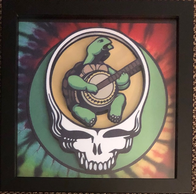 Stealy Terrapin, 8 x 8, $25