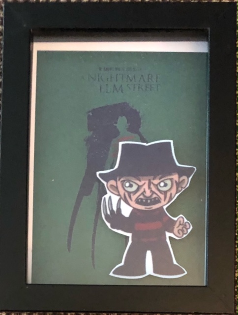 Nightmare on Elm Street, 5 x 7, $15
