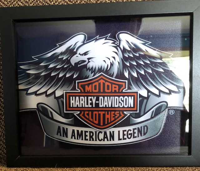 Harley 3-D, 8 X 10, $25