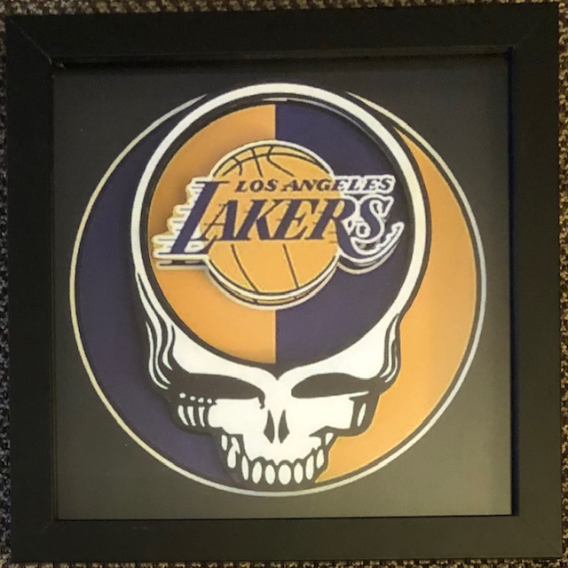 Lakers Stealie, $25