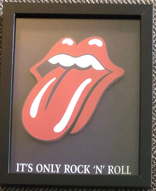 Rolling Stones, 8 x 10,, $25