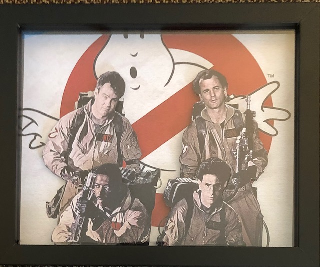 Ghostbusters, 8 x 10, $25