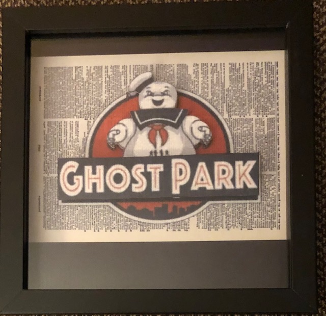 Ghostbusters (Ghost Park), 8 x 10, $25